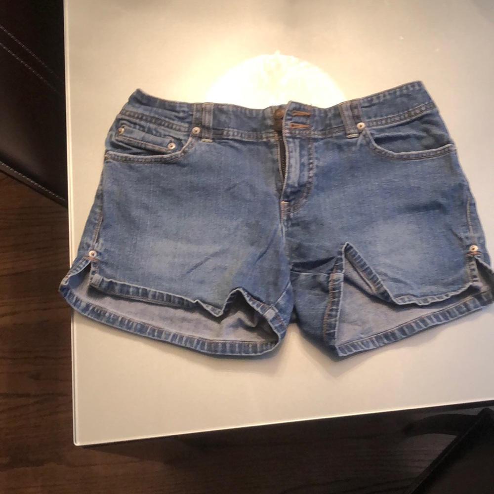 Old Navy Stretch Low Waist Jean Shorts
